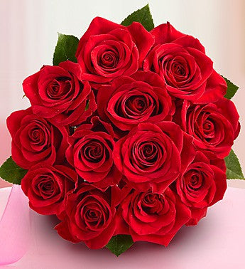 Rosas Rojas en Ramo